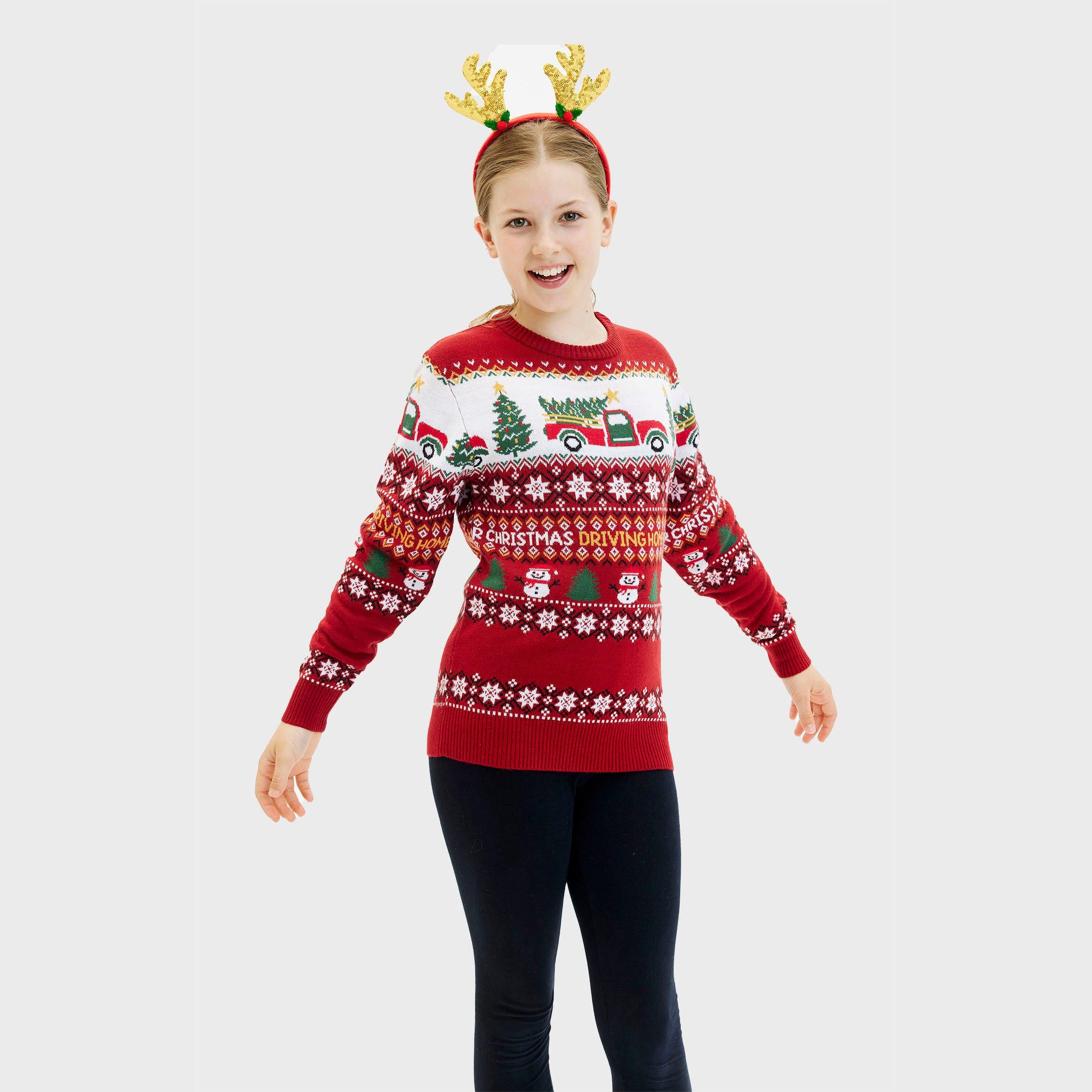 Driving Home For Christmas - Enfants